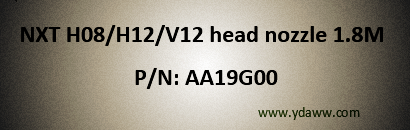 Nozzle 1.8 Melf for Fuji NXT H08/H12/V12 head